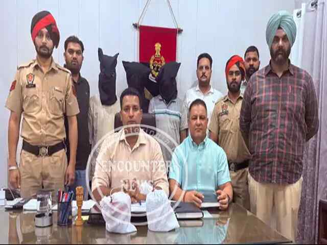 Punjab News: 1.5 लाख की ड्रग मनी और 290 ग्राम हेरोइन सहित 3 तस्कर गिरफ्तार