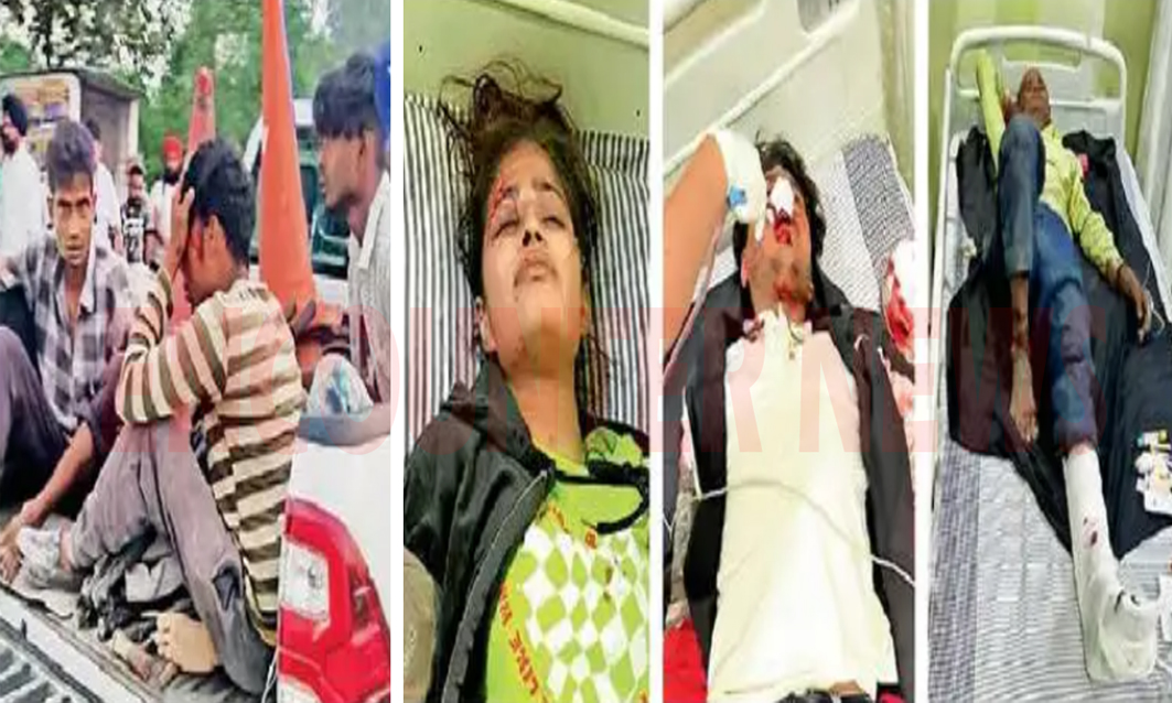 Jalandhar News: 2 बाइकों की आमने-सामने हुई टक्कर, दपंति सहित 6 घायल