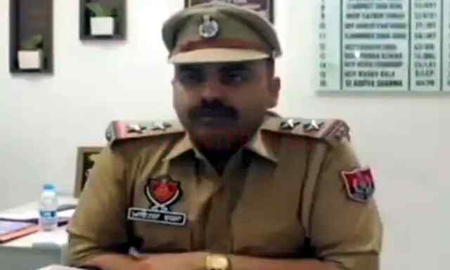 Punjab News: SHO आदित्य शर्मा पर गिरी गाज, किया Suspended