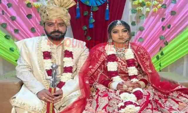 अग्रसेन भवन में हुई शादी में दूल्हे ने की मिसाल कायम