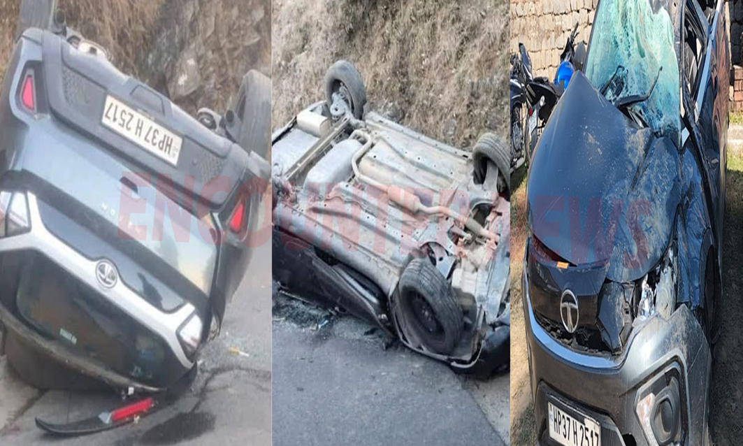पैराग्लाइडिंग टेक ऑफ साइट के समीप हुए हादसे में 2 की मौत, कार के उड़े परखच्चे