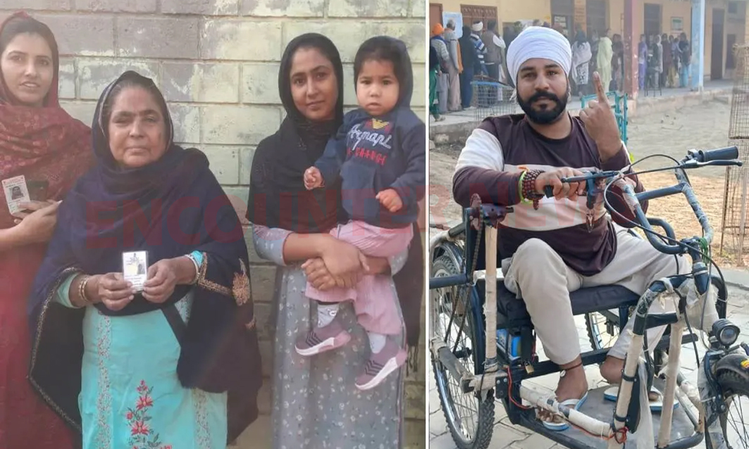 Punjab News: उपचुनाव में दोपहर तक इतने प्रतिशत हुई वोटिंग