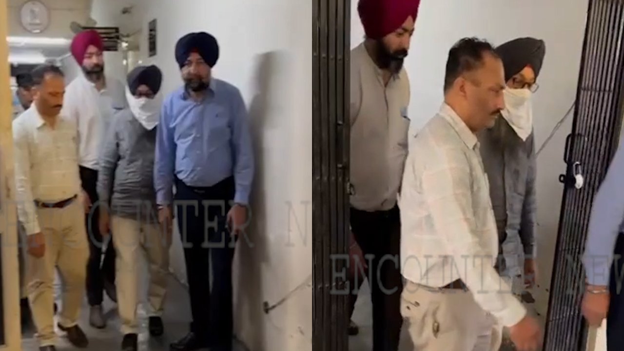 Punjab News: 3 करोड़ रुपये के फंड हेराफेरी मामले में नगर निगम का XEN काबू, देखें वीडियो