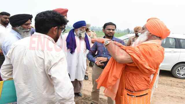 Jalandhar News: धूसी बांध का दौरा करने पहुंचे सांसद सीचेवाल और SDM, दिए ये आदेश