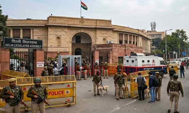 विधानसभा को फिर मिली बम से उड़ाने की धमकी, अलर्ट पर पुलिस, लगातार दूसरे दिन आया E-Mail