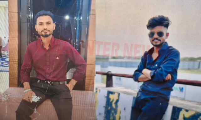 सड़क किनारे खड़े युवकों को ट्रक ने कुचला, 2 की मौत, चालक मौके से फरार
