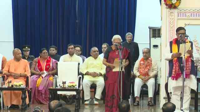 योगी मंत्रिमंडल का हुआ विस्तार, इतने नए मंत्रियों ने ली शपथ
