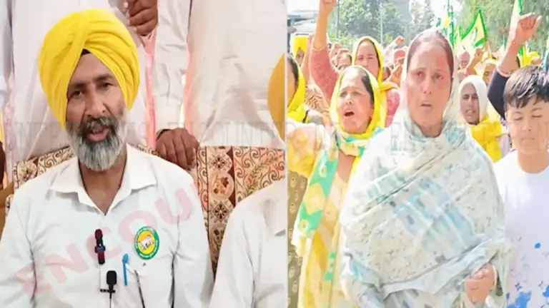 Punjab News: विधवा औरत के हक में आए किसान, बैंक द्वारा सील किए गए घर का तोड़ा ताला, देखें वीडियो