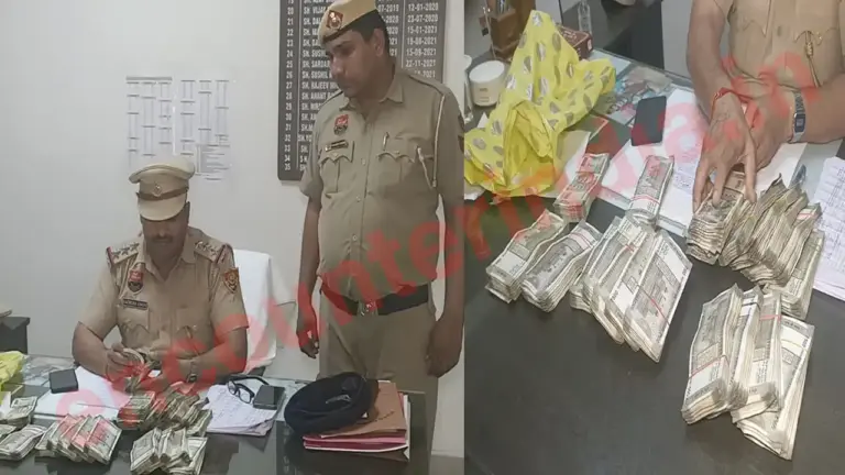चुनावों के मद्देनजर पुलिस ने पकड़े 10 लाख, देखें वीडियो