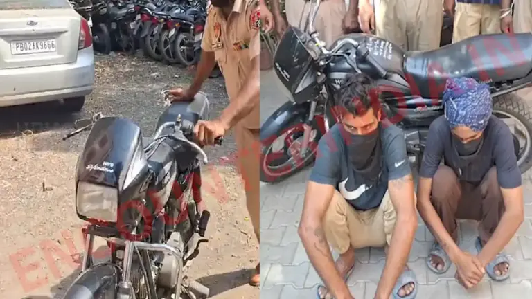 Jalandhar News: चोरी की बाइक सहित 2 गिरफ्तार, देखें वीडियो