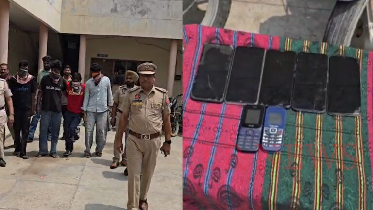 Punjab News: चोरी की वारदातों में लिप्त 4 आरोपी गिरफ्तार, 12 बाइक और भारी मात्रा में फोन बरामद, देखे वीडियो