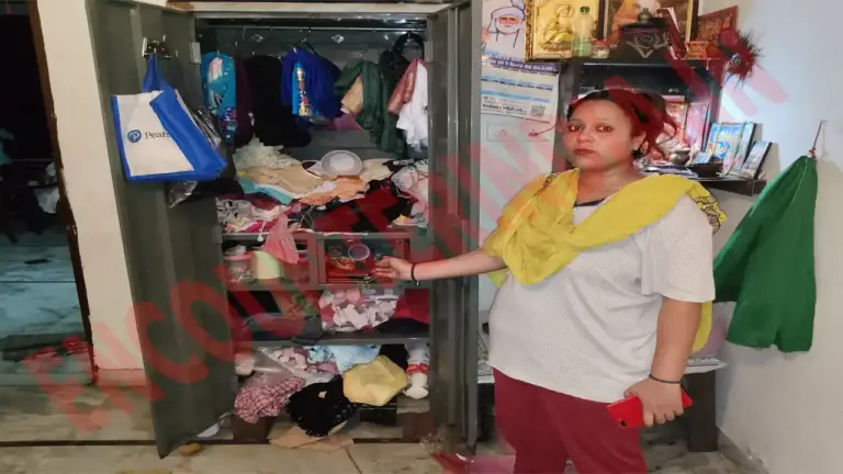 Jalandhar : चोरों ने दिनदहाड़े दिया वारदात को अंजाम, देखें वीडियो