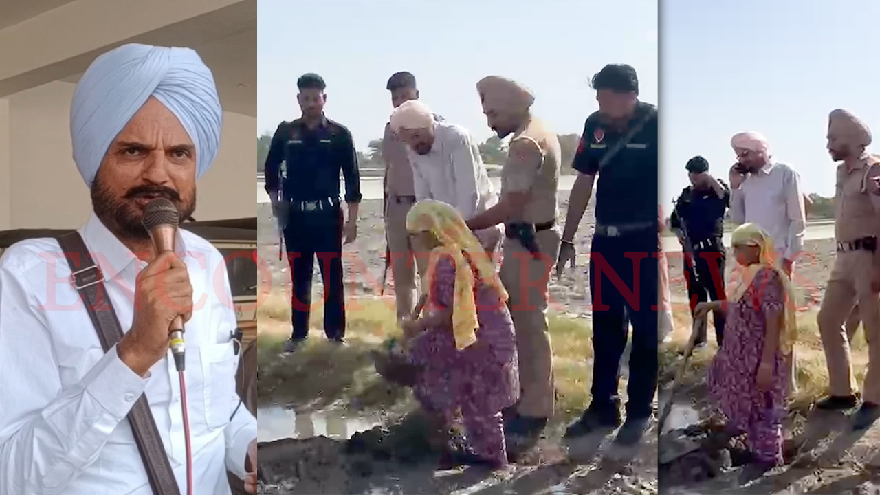 Punjab News: जमीन के कब्जे को लेकर मूसेवाला के पिता का हुआ विवाद, देखें वीडियो