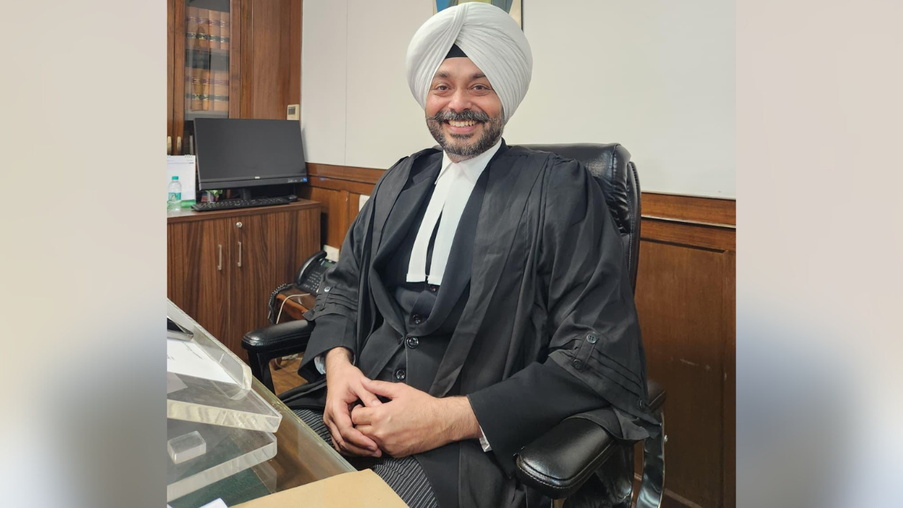 मनिंदरजीत सिंह बेदी को हाईकोर्ट ने सीनियर एडवोकेट के रूप में किया नामित
