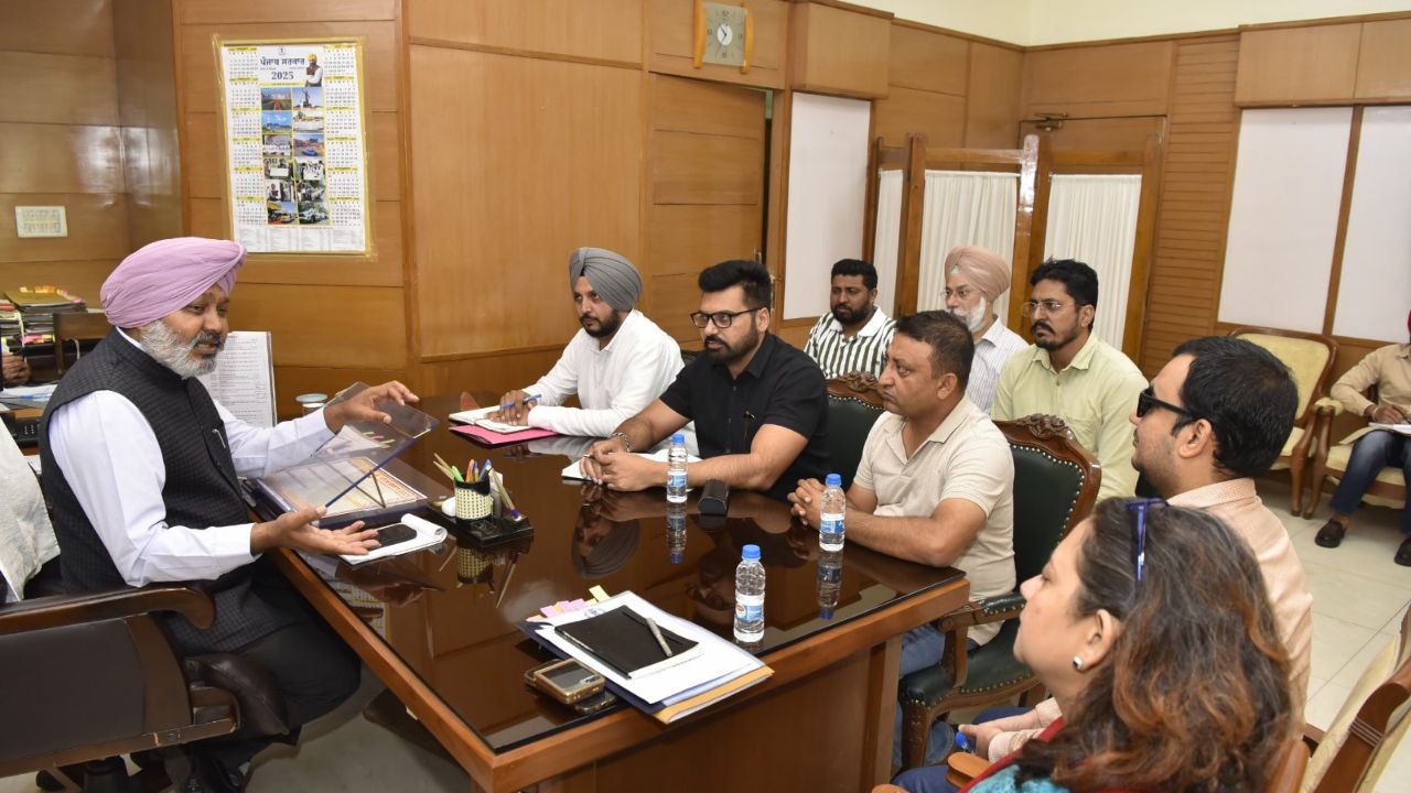 वित्त मंत्री हरपाल सिंह चीमा ने 15 कर्मचारी संगठनों के साथ की मैराथन बैठकें, समाधान के दिए निर्देश
