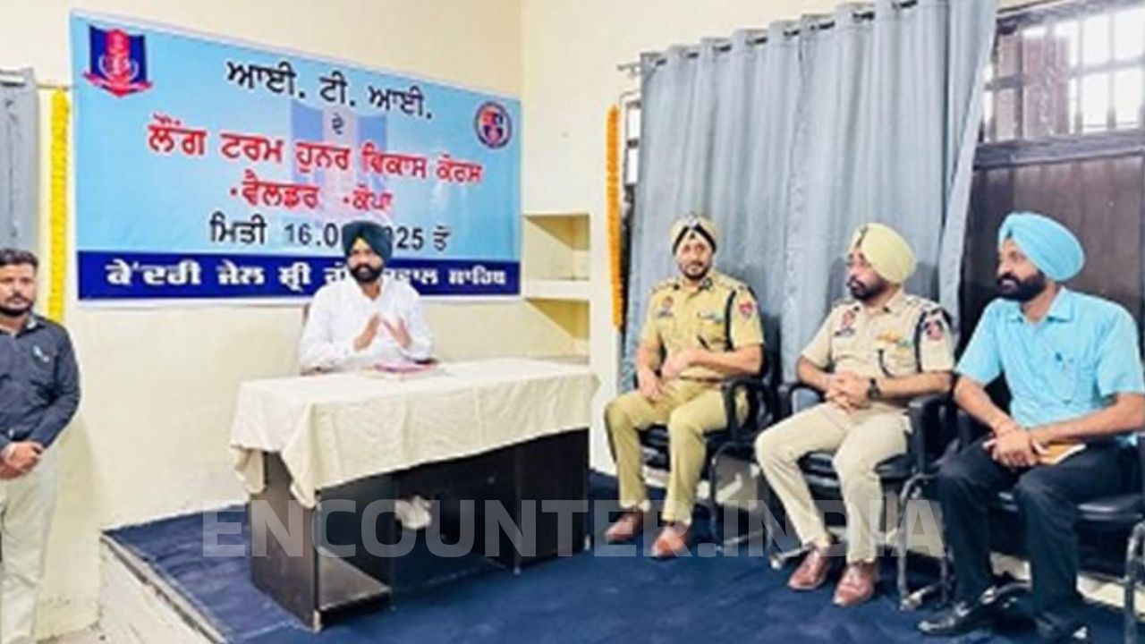 पंजाब सरकार की नई पहल : जेलों मे कैदियों को मिलेगा नया जीवन
