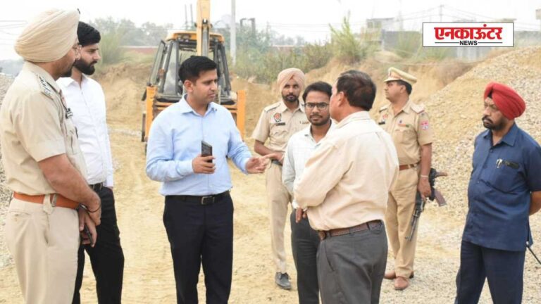 Punjab News: आदमपुर फ्लाईओवर का दौरा, निर्माण कार्य में तेजी लाने का निर्देश