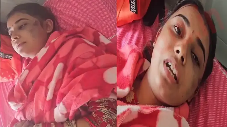 Punjab News: दहेज में बुलेट ना लाने पर बंंधक बनाकर महिला को पीटा, साल पहले हुई थी Love Marriage, देखें वीडियो