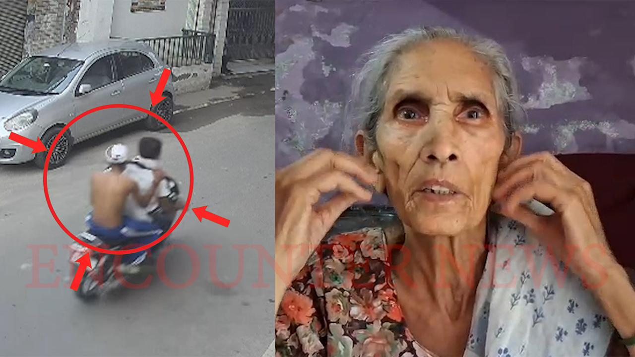 Punjab News: दिन दहाड़े लुटेरों ने छीनी महिला की बालियां, पीड़िता ने दिखाई बहादुरी, देखें वीडियो