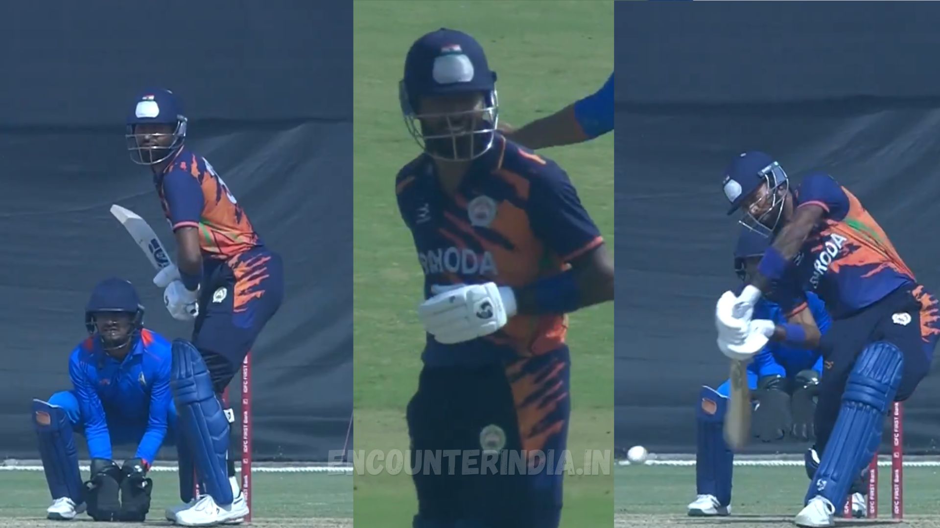 T-20 World Cup से पहले पंड्या ने खेली तूफानी पारी, एक ओवर में जड़े 5 छक्के, देखें वीडियो