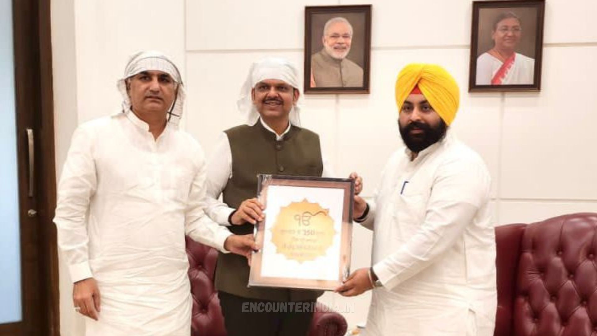 श्री गुरु तेग बहादर जी की 350वीं जयंती पर पंजाब सरकार ने भेजा देशभर के CM को न्योता