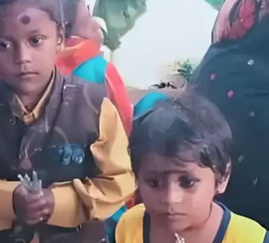 दादी ने पोता-पोती को दही में जहर मिलाकर खिलाया, बच्ची की मौत