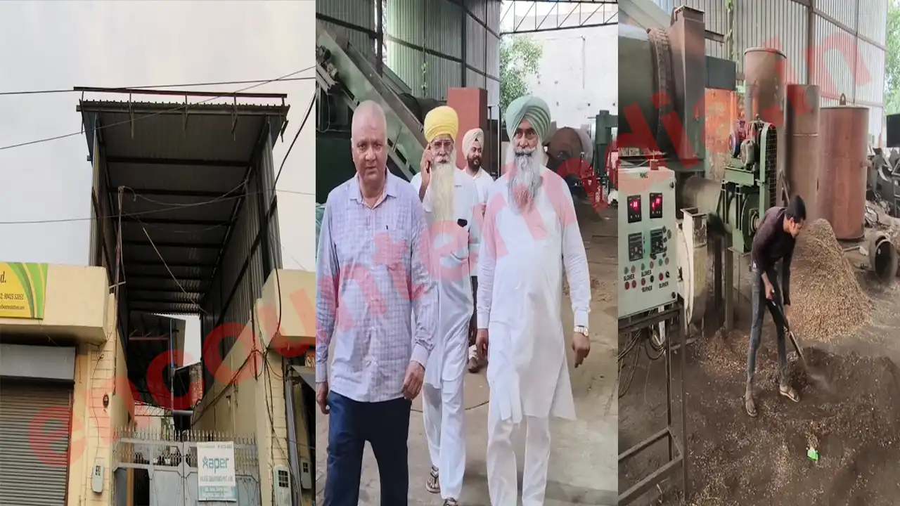 Jalandhar News: नई पहल, इंडस्ट्रियलिस्ट ने बनाई पराली से निजात पाने के लिए कोयला बनाने वाली मशीन, देखें वीडियो