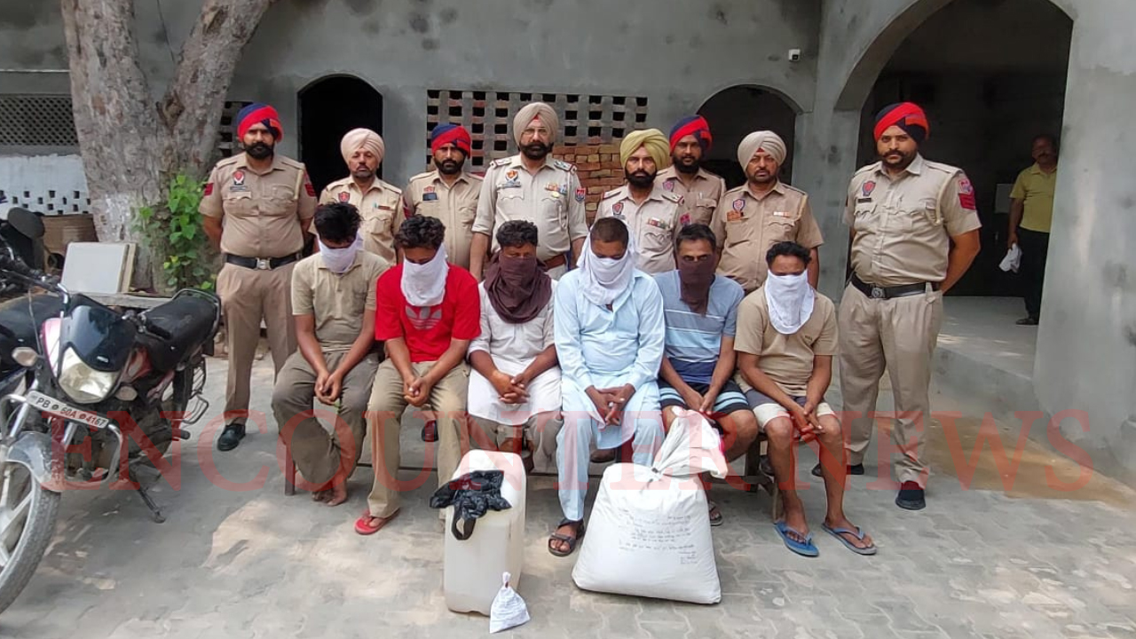 Punjab News: नशीले पदार्थों और 2 बाइकों समेत 7 आरोपी गिरफ्तार, देखें वीडियो