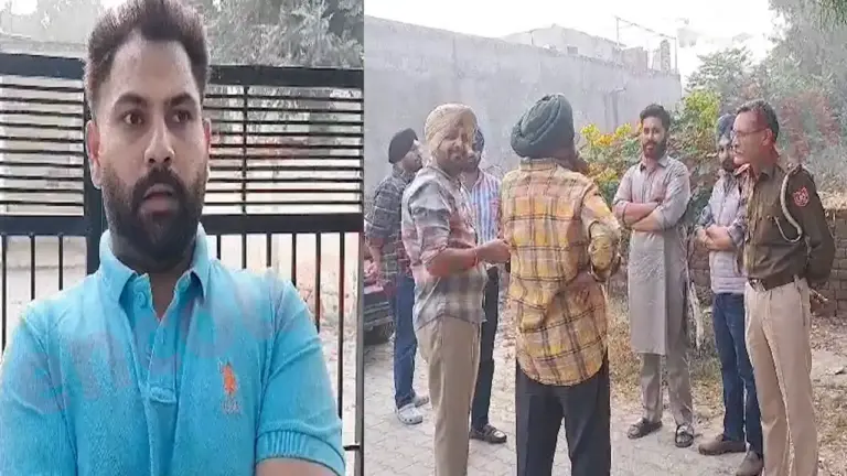 Punjab News: पंचायत मेंबर और कॉलोनाइजर हुए आमने-सामने, देखें वीडियो