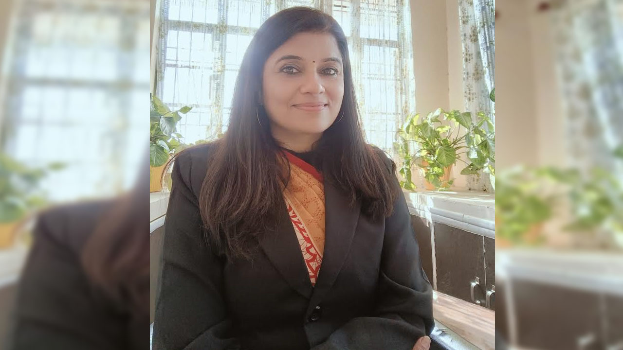 डेज़ी शर्मा, जीवविज्ञान प्रवक्ता, स्मृद्धि योजना के तहत राष्ट्रीय मंच पर करेंगी हिमाचल का प्रतिनिधित्व