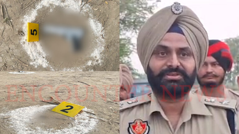Punjab News: पुलिस और बदमाशों के बीच चली गोलियां, Target Killing की साजिश नाकाम, देखें वीडियो