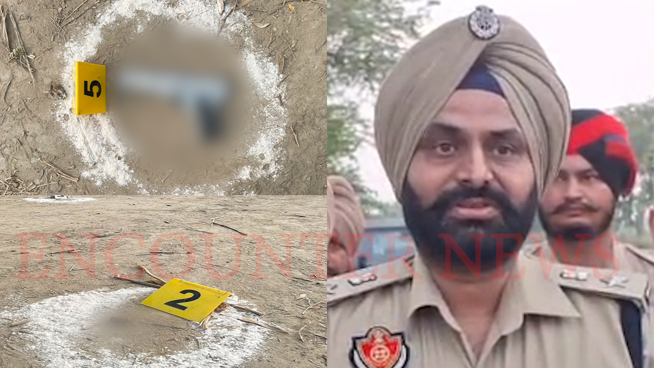 Punjab News: पुलिस और बदमाशों के बीच चली गोलियां, Target Killing की साजिश नाकाम, देखें वीडियो