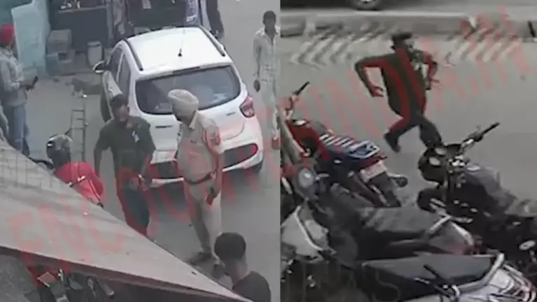 Punjab News: पुलिस को चकमा देकर भागा चोर, मुलाजिम ने पीछे दौड़ कर पकड़ा, देखें वीडियो