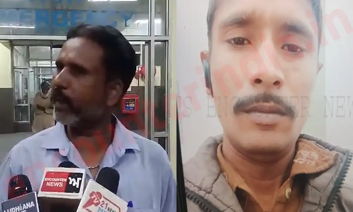 Punjab News : फोन सुनते समय व्यक्ति के साथ हुआ हादसा, मौत, देखें वीडियो