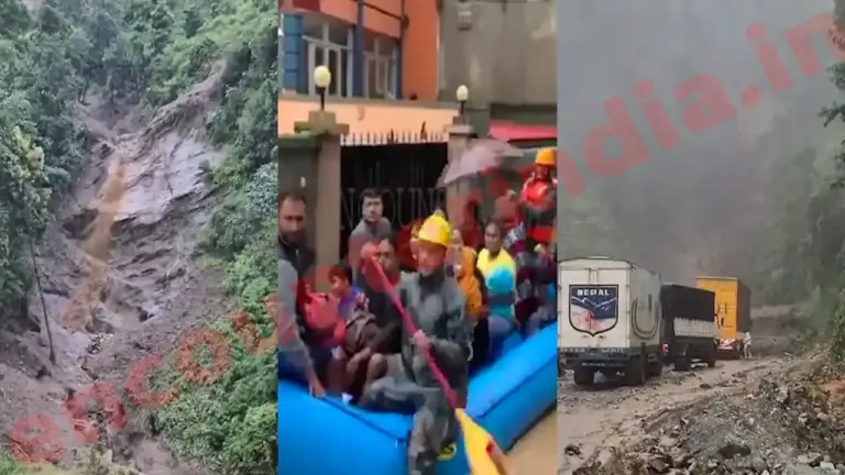 बाढ़ और भूस्खलन ने मचाई तबाई, 200 पहुंची मरने वालों की संख्या, कई अभी भी लापता, देखें वीडियो