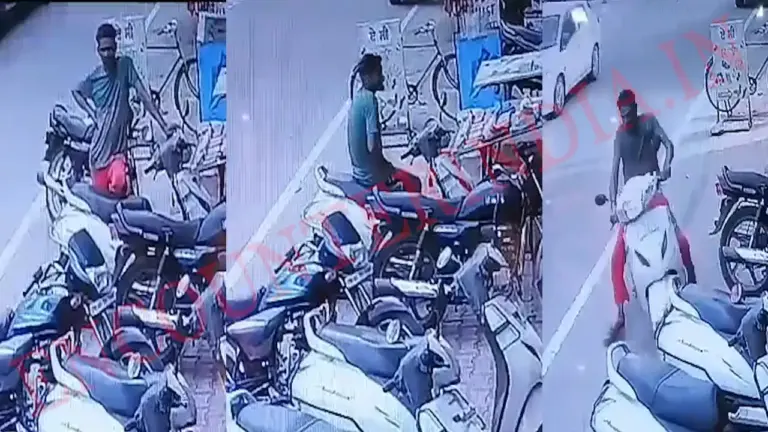 Punjab News: दिनदिहाड़े बीमा एजेंट की एक्टिवा चोरी कर चोर फरार, देखें CCTV