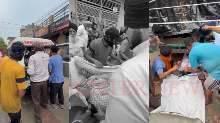 Punjab News:  बुजुर्ग दंपती को ट्रक ने कुचला, पति ने मोके पर ही तोड़ा दम, पत्नी की हालत गंभीर