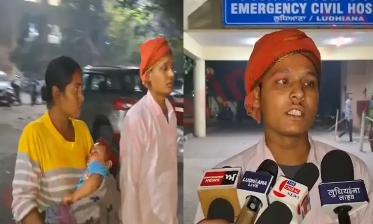 Punjab News : मोमोज ठंडे सर्व किए तो 10 महीने के बच्चे पर डाल दिया गर्म तेल, देखें वीडियो