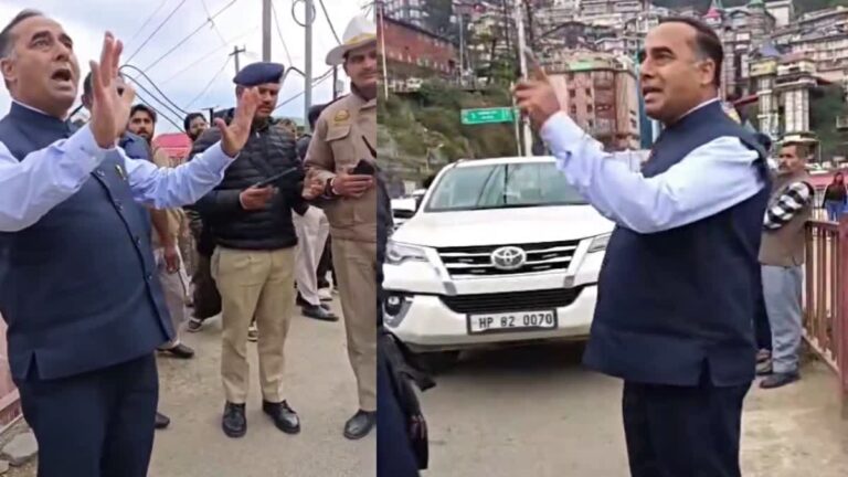 Shimla News: शिमला में सांप्रदायिक सौहार्द बिगाड़ने के आरोप में युधवीर सिंह बैंस गिरफ्तार