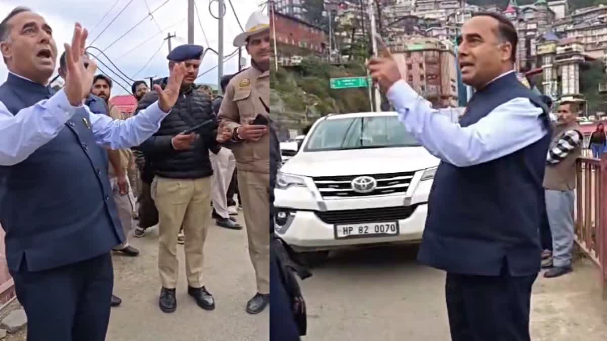 Shimla News: शिमला में सांप्रदायिक सौहार्द बिगाड़ने के आरोप में युधवीर सिंह बैंस गिरफ्तार