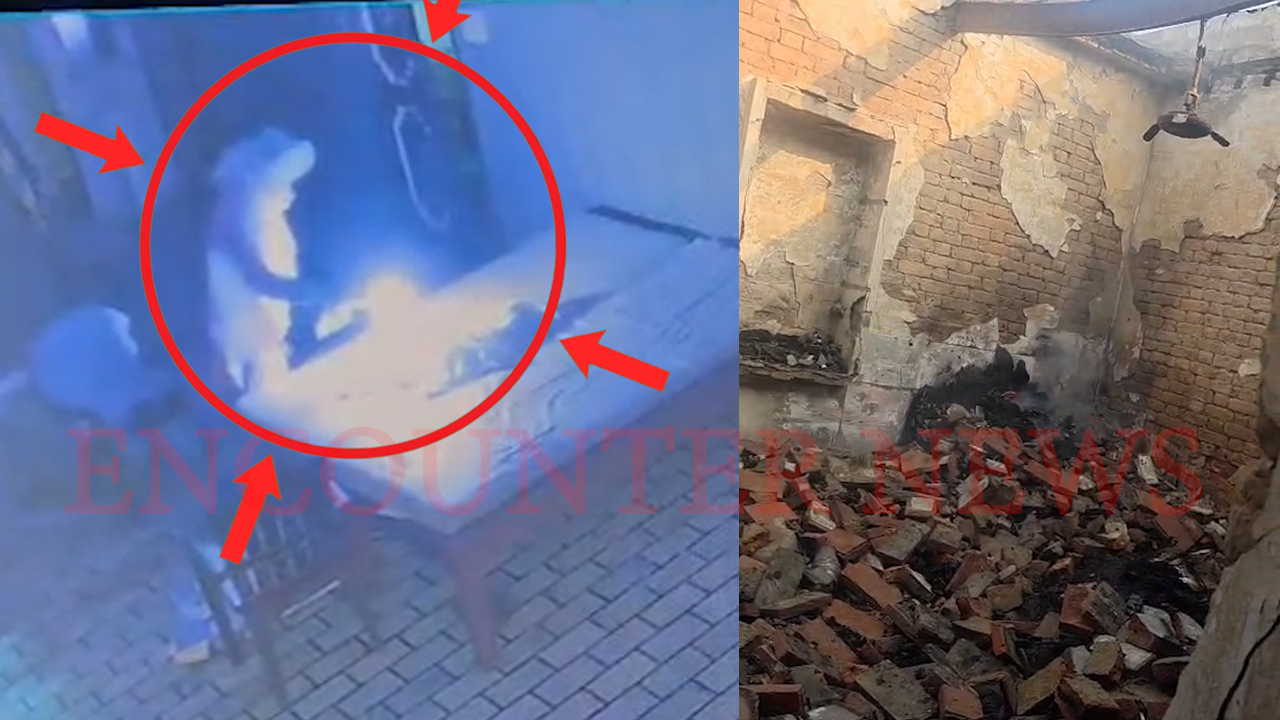 Punjab News: रिटायर्ड फौजी के घर में चोरी, वारदात को अंजाम देकर घर में लगाई आग, देखें वीडियो