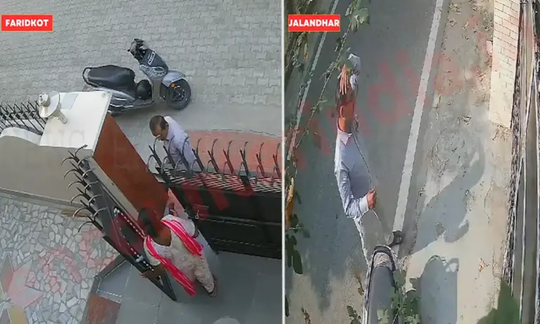 Jalandhar लाजपत नगर लूट मामलाः आरोपी ने इस जगह भी दपंति को बेहोश करके लूटे गहने व नगदी, देखें CCTV