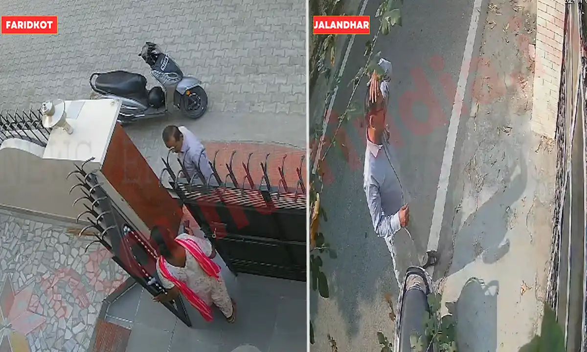 Jalandhar लाजपत नगर लूट मामलाः आरोपी ने इस जगह भी दपंति को बेहोश करके लूटे गहने व नगदी, देखें CCTV