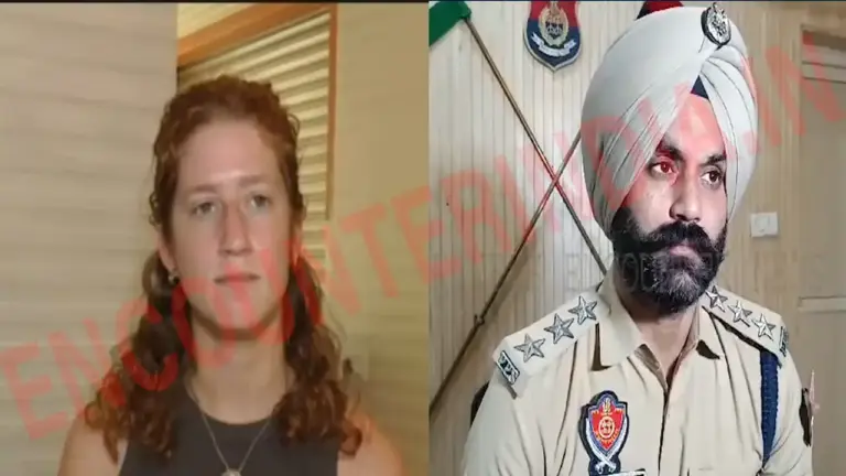 Punjab : बाइक सवार लुटेरों ने विदेशी लड़की को बनाया निशाना, देखें वीडियो