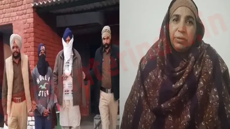 Punjab News: ससुर ने बहू पर चलाई गोलियां, हथियारों सहित 2 गिरफ्तार, देखें वीडियो