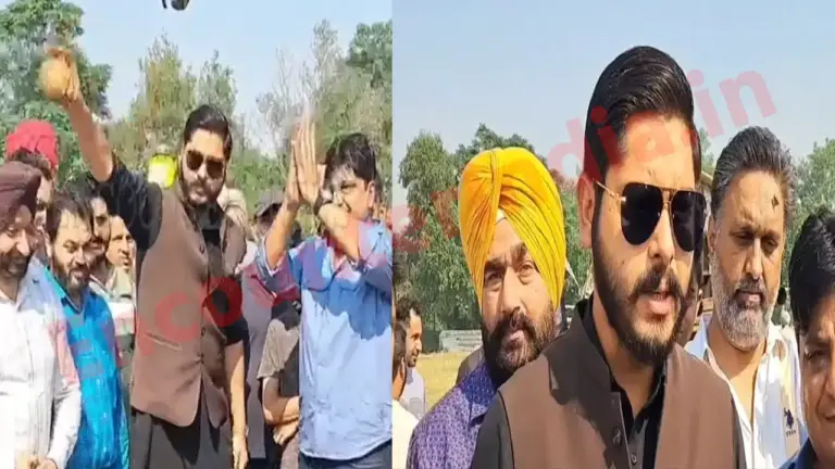 Punjab News: नहीं पहुंचेंगे CM Mann, विधायक ने लिया प्रबंधों का जायजा, देखें वीडियो