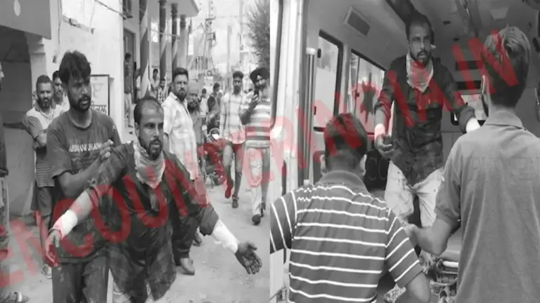 Jalandhar News: व्यक्ति ने खुद के गर्दन और बाजुओं पर मारे ब्लेड, हुआ लहूलुहान, देखें वीडियो