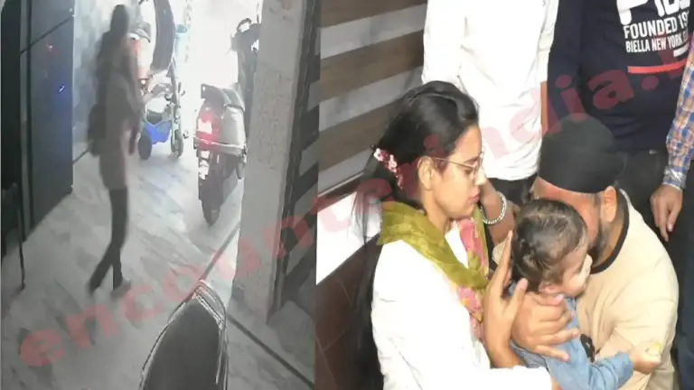 Punjab News: सगी चाची ने चुराई 2 साल की भतीजी, देखें CCTV