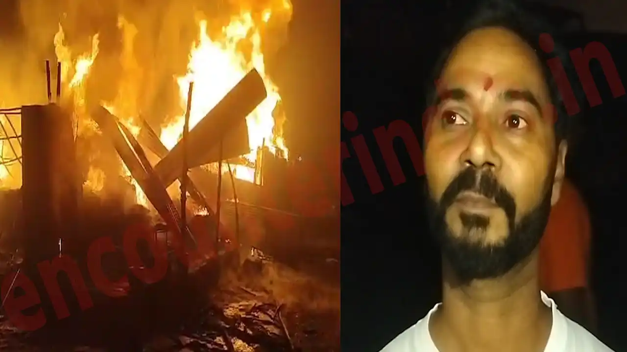 Punjab News: सब्जी मंडी में स्थित 6 से 7 खोखों को लगी आग, जलकर हुए राख, देखें वी़डियो