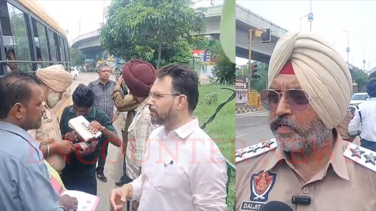 Jalandhar News: स्कूलों बसों के खिलाफ पुलिस का एक्शन, काटे चालान, देखें वीडियो